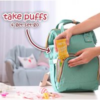 Happa Vanilla & Blueberry Puffs